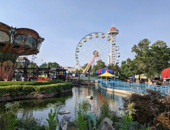 Elitch Gardens, United States